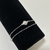 Pulseira Dupla Correntaria + Pérola - comprar online