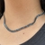 Chocker Riviera Baguete - VF Semijóias