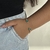 Bracelete Gota Cravejada na internet