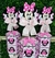Centro de Mesa - Minnie Mouse - loja online