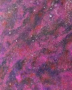 Vaso Retangular Nebulosa Roxa - Lovlevliv