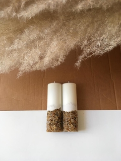 Vela Pedra Natural M+M - Lovlevliv