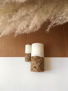 Vela Pedra Natural P+G - loja online