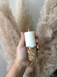 Vela Pedra Natural P+M+G - loja online