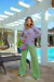 Casaco Feminino Tricot Elastano Manga Longa - Amar’s Tricot