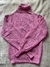 Blusa Tricot Feminina Frio Gola Alta Manga Longa Tricô Inverno Suéter - loja online
