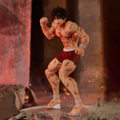 Hanma Baki 15cm PVC Action Figurine