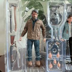 game figures The Last Of Us Part 2 Joel Ellie