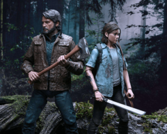 game figures The Last Of Us Part 2 Joel Ellie na internet