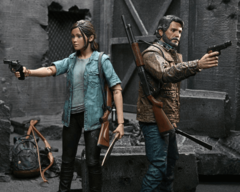 Imagem do game figures The Last Of Us Part 2 Joel Ellie