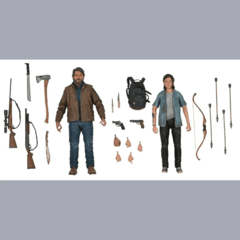 game figures The Last Of Us Part 2 Joel Ellie - RC shop