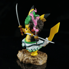 Action Figure Pikachu Cosplay Zoro ONE PIECE DECORACAO - loja online