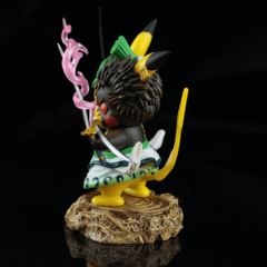 Action Figure Pikachu Cosplay Zoro ONE PIECE DECORACAO - RC shop