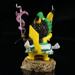 Action Figure Pikachu Cosplay Zoro ONE PIECE DECORACAO na internet