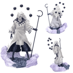 Estátua PVC Action Figure Collection naruto shuipuden Figure madara jinchuriki 28cm