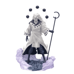 Estátua PVC Action Figure Collection naruto shuipuden Figure madara jinchuriki 28cm - comprar online