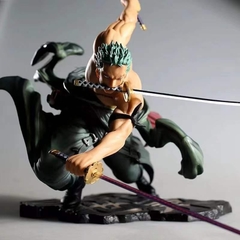 Imagem do Estátua PVC Action Figure Collection one Piece Anime Figure Roronoa Zoro Anime