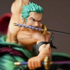 Estátua PVC Action Figure Collection one Piece Anime Figure Roronoa Zoro Anime - RC shop