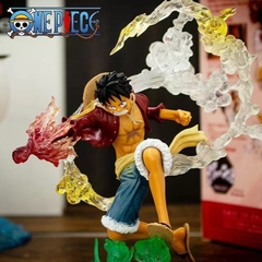 Estátua PVC Action Figure Collection one Piece Anime Figure Roronoa luffy