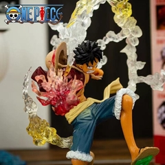 Imagem do Estátua PVC Action Figure Collection one Piece Anime Figure Roronoa luffy