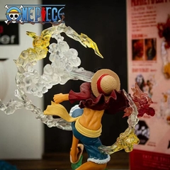 Estátua PVC Action Figure Collection one Piece Anime Figure Roronoa luffy - RC shop