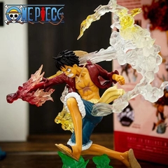 Estátua PVC Action Figure Collection one Piece Anime Figure Roronoa luffy na internet