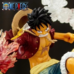 Estátua PVC Action Figure Collection one Piece Anime Figure Roronoa luffy - comprar online