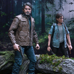 game figures The Last Of Us Part 2 Joel Ellie