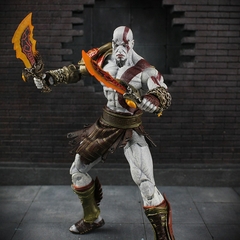 Ultimate Edition Ghost Of Sparta Kratos Action Figure God Of War 3 kratos