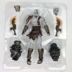 Ultimate Edition Ghost Of Sparta Kratos Action Figure God Of War 3 kratos na internet