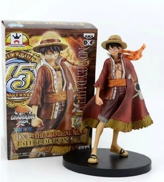 17 cm Anime One Piece Luffy Theatrical Edition Action Figure Juguetes One Piece Figuras modelo colecionável na internet