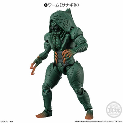 action figure worm kamen rider