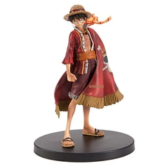 17 cm Anime One Piece Luffy Theatrical Edition Action Figure Juguetes One Piece Figuras modelo colecionável
