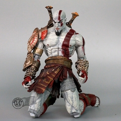 Ultimate Edition Ghost Of Sparta Kratos Action Figure God Of War 3 kratos na internet
