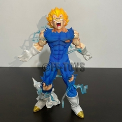 Anime Dragon Ball Z GK Vegeta Figura Autodestruição Majin Vegeta Estatueta 27CM PVC