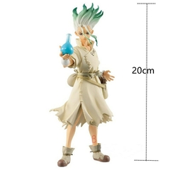 Dr.STONE 20cm anime figure Ishigami Senkuu - loja online