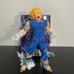 Anime Dragon Ball Z GK Vegeta Figura Autodestruição Majin Vegeta Estatueta 27CM PVC - comprar online