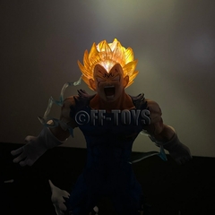 Anime Dragon Ball Z GK Vegeta Figura Autodestruição Majin Vegeta Estatueta 27CM PVC - RC shop