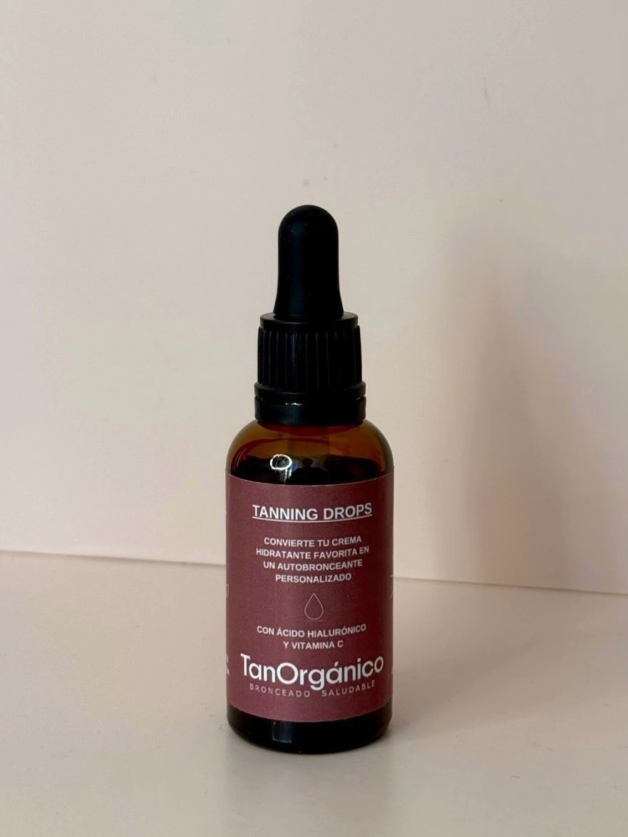 Tanning Drops 30cc.