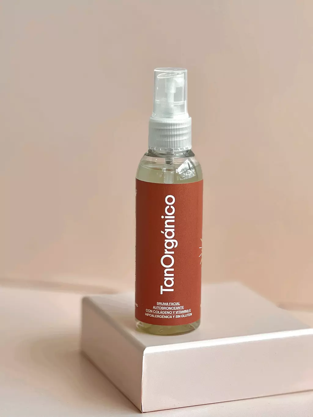 Bruma Facial Autobronceante 75cc con Agua de Rosas Y Vitamina C
