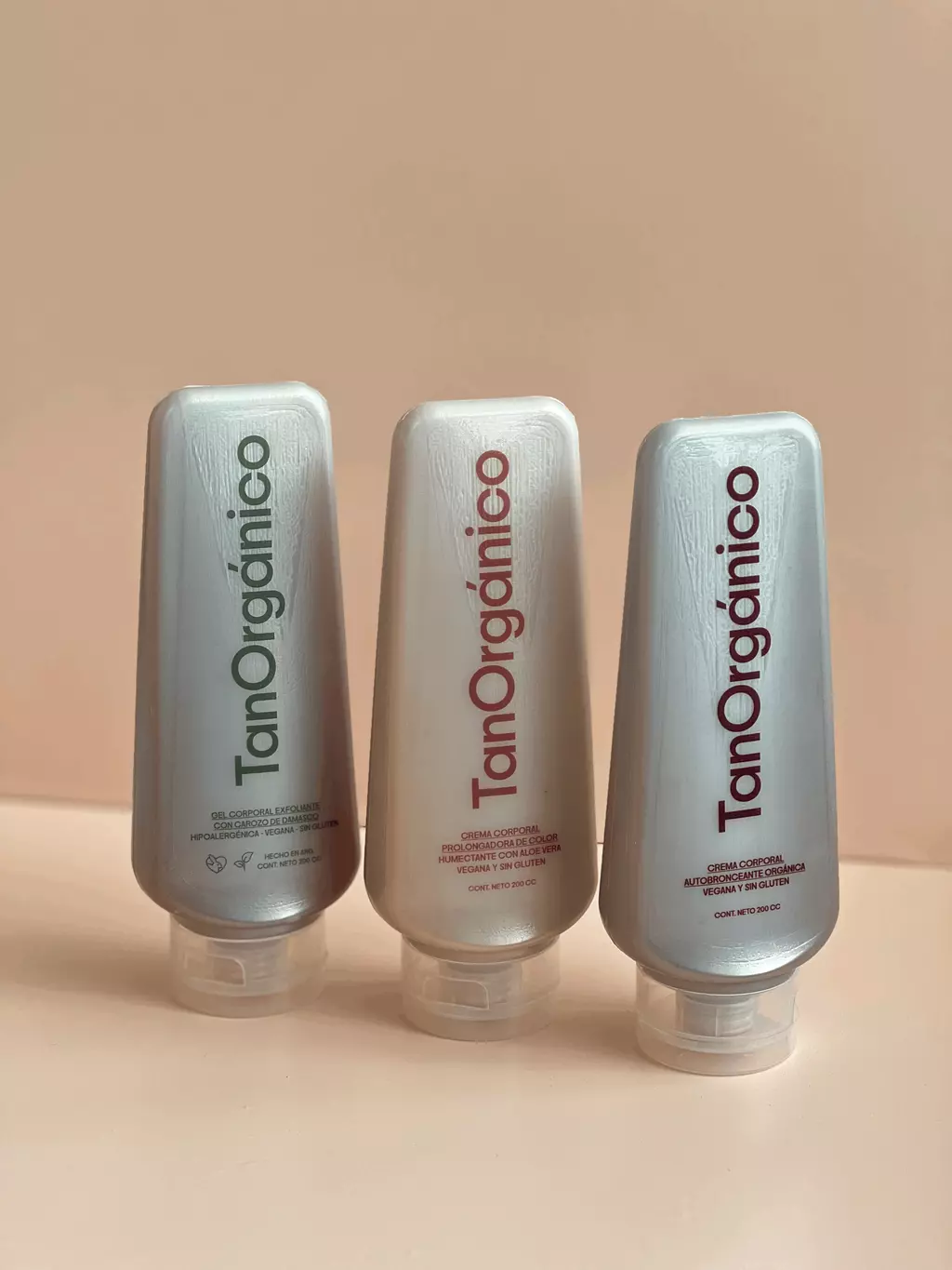 KIT Autobronceante + Prolongadora + Exfoliante