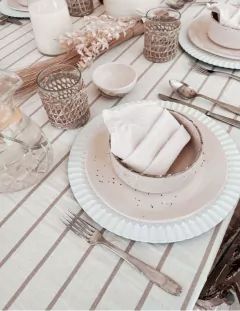 | Plato de Sitio | White