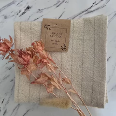 | Set x 2 | Paños de Cocina Petra | Tussor - MUCA | Tienda de Espacios