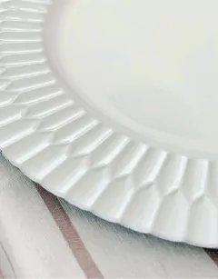 | Plato de Sitio | White - tienda online
