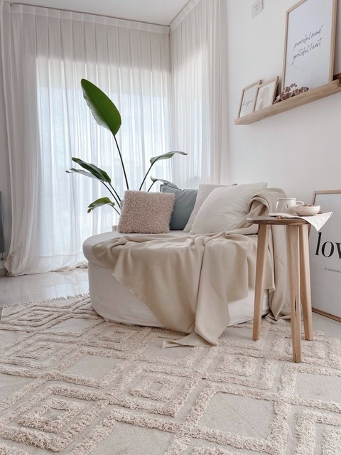 | Manta Úrsula | Natural |