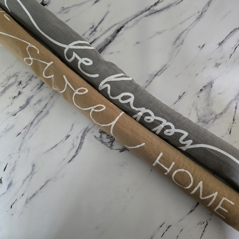 | Burlete Be Happy | Gris - comprar online