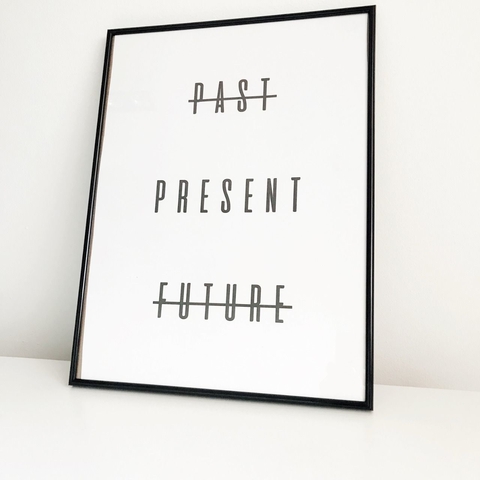 | Cuadro Present | Negro