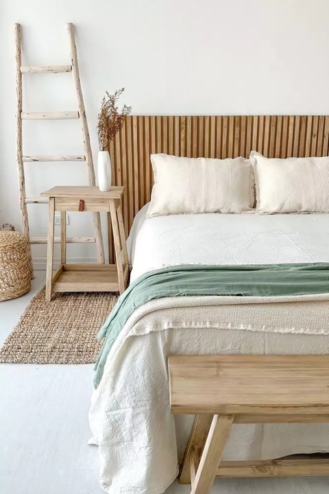 Pie de cama HELSINKI Verde