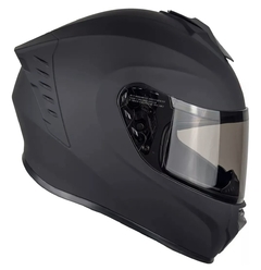 Casco XBULL negro mate