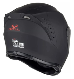 Casco XBULL negro mate en internet